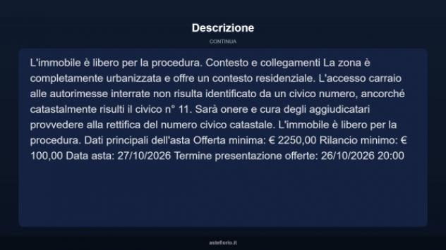 Immobile in asta di 16 m² in vendita a Pinerolo - Foto 10