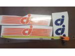 adesivi per camper ci international due elementi da 50 x 10 cm come in foto