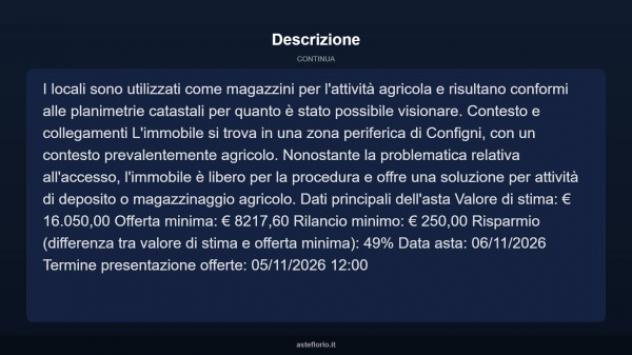 Immobile in asta di 107 m² in vendita a Configni - Foto 10