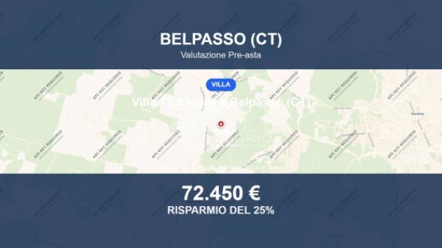 Immobile in asta di 660 m² con più di 5 locali in vendita a Belpasso