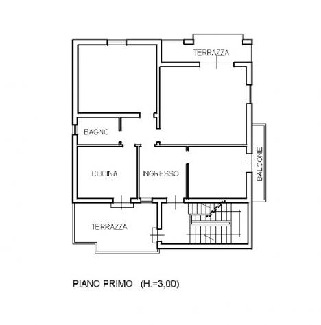 Porzione di casa in vendita a Carrara - Foto 11
