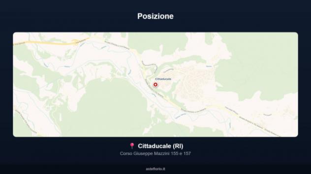 Immobile in asta di 223 m² con più di 5 locali in vendita a Cittaducale - Foto 11