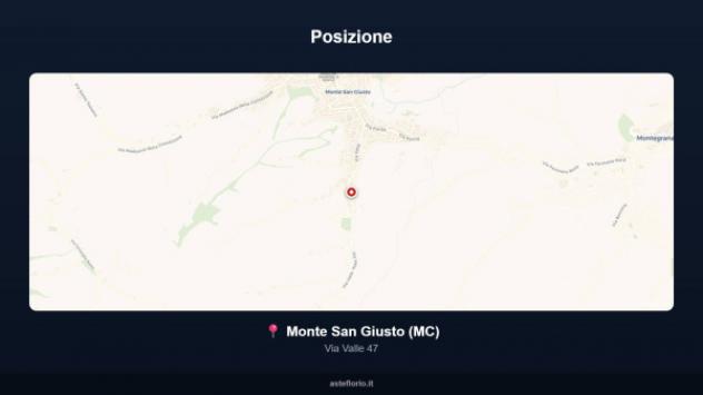 Immobile in asta di 123 m² con più di 5 locali e box auto in vendita a Monte San Giusto - Foto 17