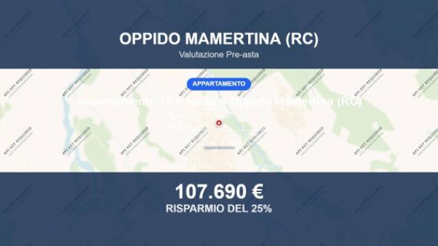 Immobile in asta di 234 m² con più di 5 locali in vendita a Oppido Mamertina