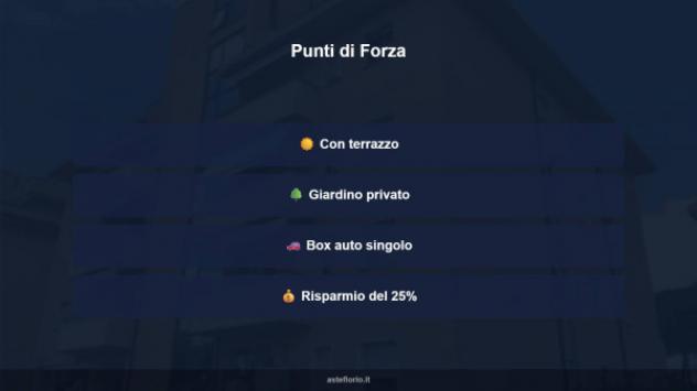 Immobile in asta di 107 m² con più di 5 locali e box auto in vendita a Perugia - Foto 13