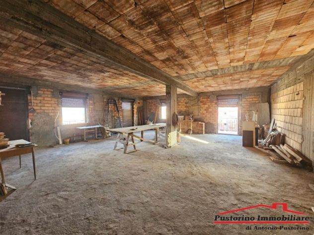 Sbarre Sup - 4 piano n.a rustico con lastrico solare panoramico - Foto 3