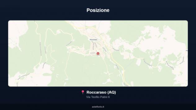Immobile in asta di 32 m² in vendita a Roccaraso - Foto 12