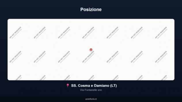 Immobile in asta di 510 m² con più di 5 locali in vendita a Santi Cosma e Damiano - Foto 6