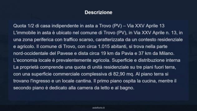 Immobile in asta di 82 m² in vendita a Trovo - Foto 12