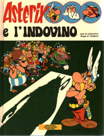 Asterix e l'indovino