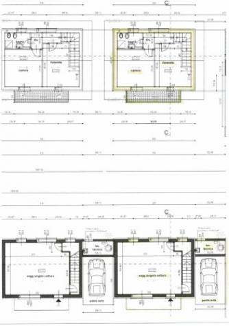 Villa di 114 m² con 3 locali e box auto doppio in vendita a Vedano Olona - Foto 2