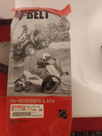 Cinghia TMAX 2008 nuova