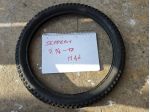 Copertone pneumatico tacchettato ruota ciclomotore Semperit 2 1/4 17 M46