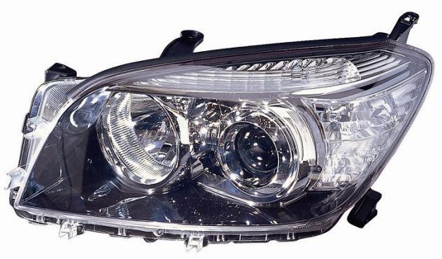 Toyota Rav 4 paraurti frontale radiatore parafango fanale kit airbag 2006-09 - Foto 13