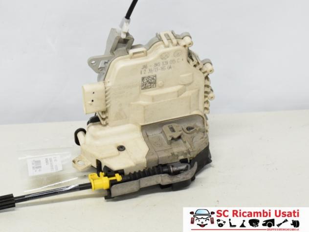 Serratura Posteriore Sinistra Audi A4 8K0839015C - 13872 - Foto 4