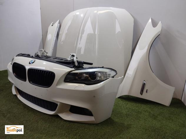 BMW 5 F10 11 Fari paraurti cintura cofano anteriore 12174 - Foto 4