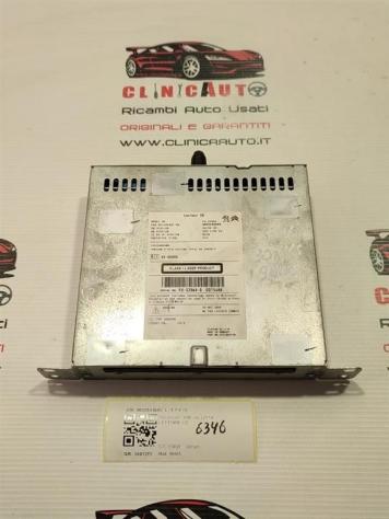 LETTORE CD PEUGEOT 208 Serie 9805593680 (1219)