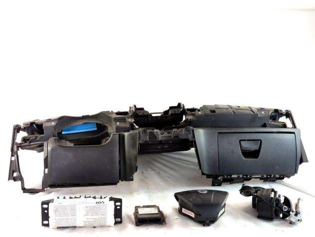 52016599 KIT AIRBAG LANCIA YPSILON 1.2 G 51KW 5M 5P (2016) RICAMBIO USATO CON PRETENSIONATORI CINTURE DI SICUREZZA, CENTRALINA AIRBAG, AIRBAG VOLANTE - Foto 2