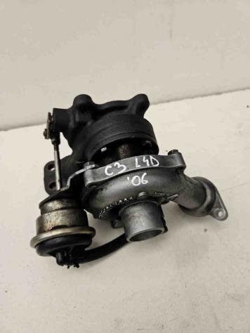TURBINA CITROEN C3 2° Serie kp35487599 diesel 1.4 (0510)