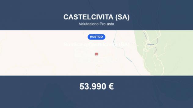 Immobile in asta di 134 m² in vendita a Castelcivita