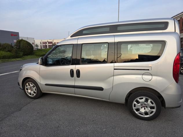 Fiat DoblTRASPORTO DISABILI TETTO ALTO 5 POSTI XL IVA AL 4 - Foto 6