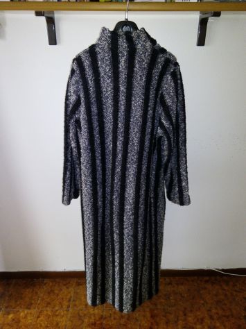 Cappotto lungo in lana da donna - Foto 2