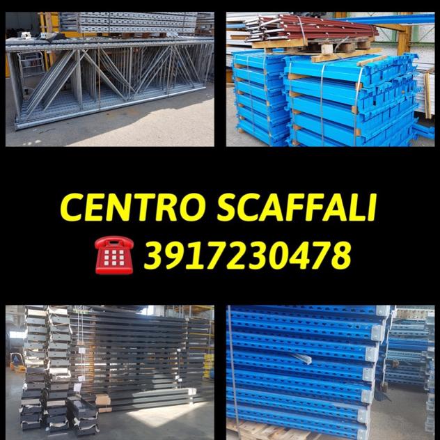 Offro scaffali in ferro usati - Foto 6