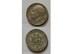 R78 - U.S.A.- MONETE RARE CON DIFETTO DI CONIO.
