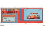 BIGLIETTO DELLA LOTTERIA DI MONZA DEL 1974 - SENZA TAGLIANDO -