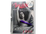 Rivista mensile Max dicembre 1998 Monica Bellucci e calendario