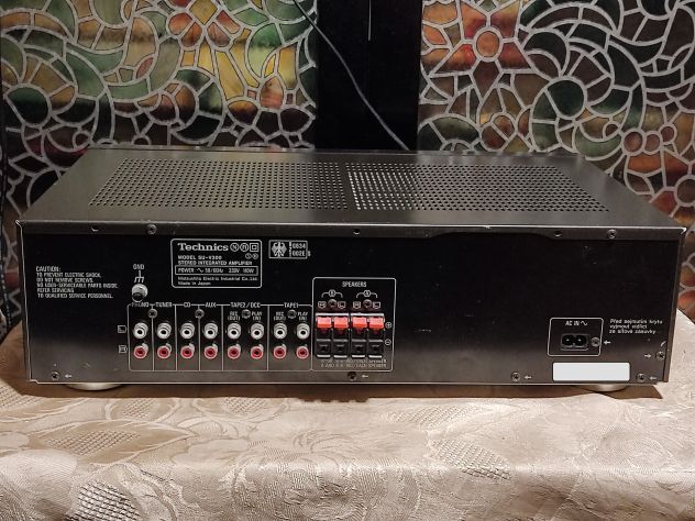Technics SU-V300 Amplificatore Stereo Integrato - Foto 6