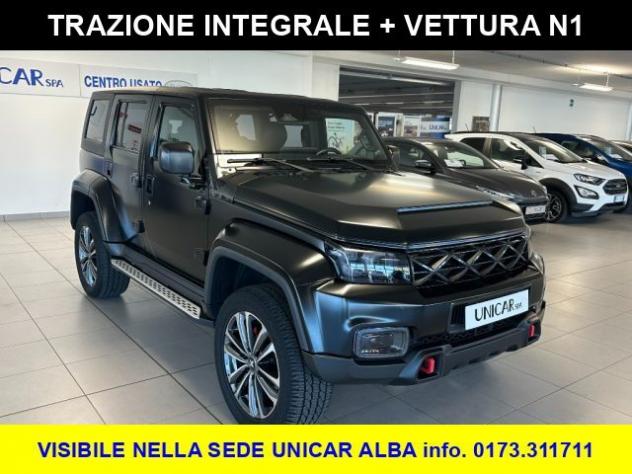 ICH-X K2 2.000 DIESEL 162 CV CARBON EDITION 4X4 N1 C.AUTO rif. 24182471 - Foto 3