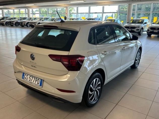 VOLKSWAGEN Polo 1.000 BENZINA 80 CV LIFE ADATTA A NEOPATENTATI! rif. 23824477 - Foto 7