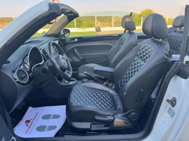 VOLKSWAGEN Maggiolino Cabrio 1.6 TDI DSG Exclusive Sport rif. 22690888 - Foto 7
