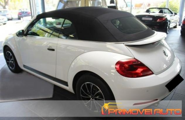 VOLKSWAGEN Maggiolino Cabrio 1.2 TSI Design BlueMotion Technology rif. 18965101 - Foto 7