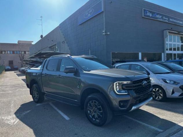FORD Ranger 2.0 ECOBLUE aut. 205 CV DC Wildtrak 5 posti km 0 rif. 23873866