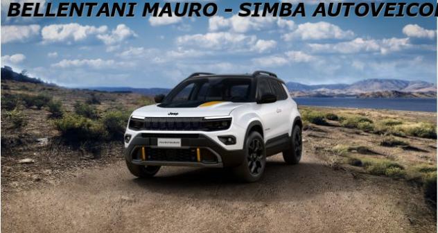JEEP Avenger 1.2 Turbo MHEV 4xe The North Face rif. 21725495