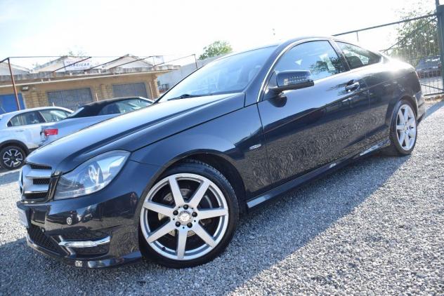 MERCEDES Classe C Coupè 220CDI 170CV AUTOMATICA Avantgarde - PELLE - NAVI - CRUISE - BT - SENSORI - LED - XENO - FULL OPTIONAL - Foto 4