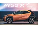 TOYOTA Aygo X 1.5 Hybrid 115 CV 5 porte Icon rif. 24050339