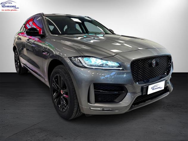 JAGUAR - F-Pace - 2.0 D 180 CV AWD aut. R-Sport#TETTO APRIBILE - Foto 3