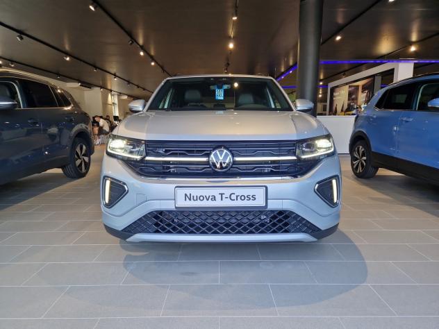 Volkswagen T-Cross T-Cross 1.0 tsi R-Line 115cv - Foto 8