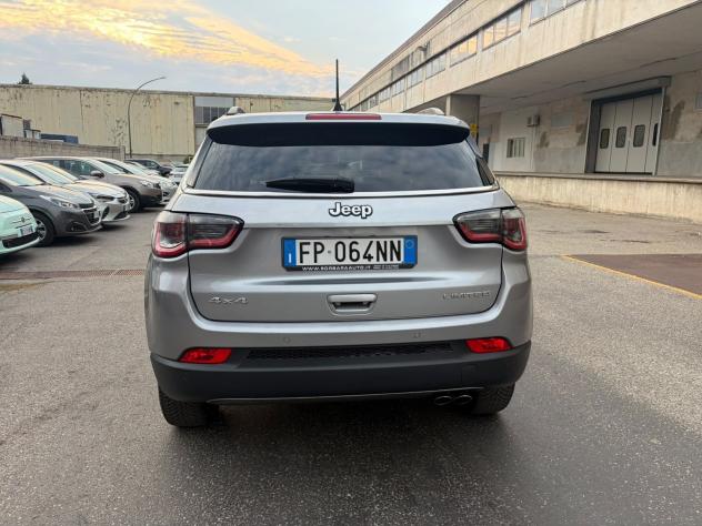 Jeep Compass Compass 2.0 mjt Limited 4wd 140cv auto - Foto 7