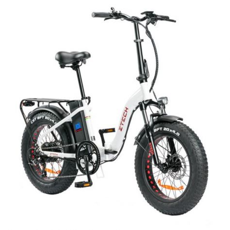FAT BIKE Z-Tech ZT-89E 250W 36V NUOVO - Foto 2