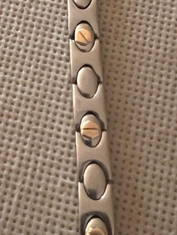 BRACCIALE Unisex in ACCIAIO - Foto 4