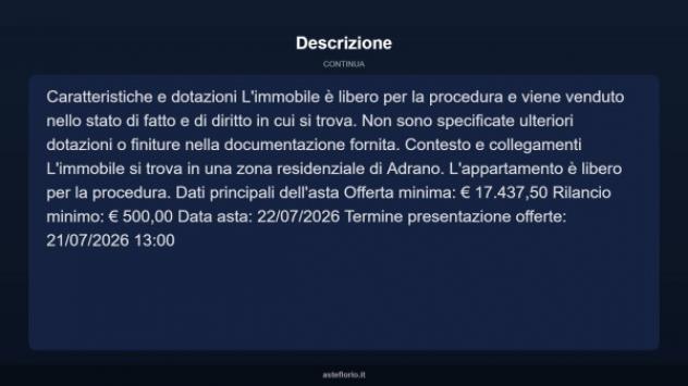 Immobile in asta di 90 m² in vendita a Adrano - Foto 4