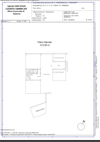Tribunale di Salerno - RG 260/2022 Appartamento in asta - Foto 11
