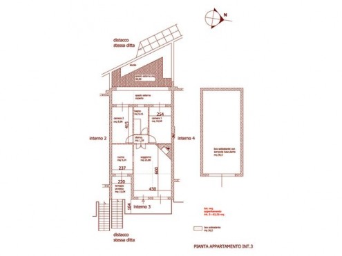 Casa in Abbruzzo (Verrecchie di Cappadocia) mq 62 Euro 65.000