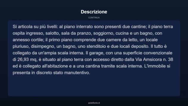 Immobile in asta di 188 m², box auto in vendita a Ittiri - Foto 4