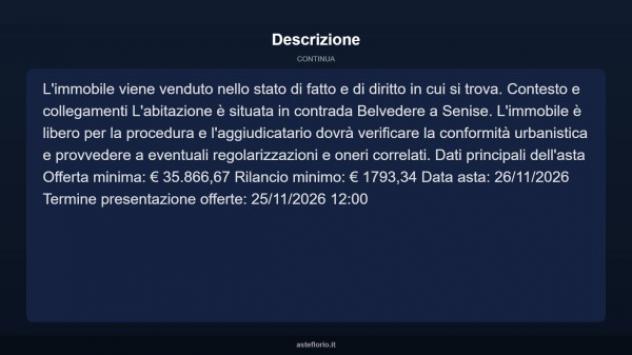 Immobile in asta di 162 m² in vendita a Senise - Foto 4