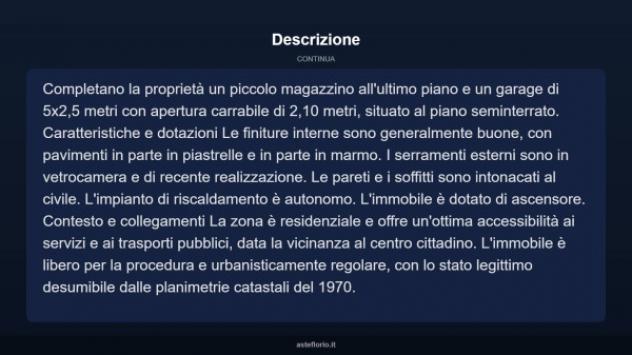 Immobile in asta di 109 m² con più di 5 locali e box auto in vendita a Spinea - Foto 16
